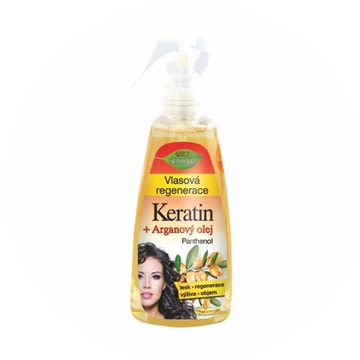 Bione keratin+argánolaj hajregeneráló spray 260ml