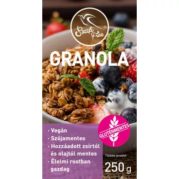 Szafi Free gluténmentes Granola 250g
