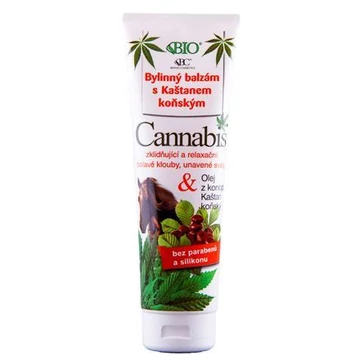 Bione gyógynövényes balzsam cannabis,vadgesztenye 300ml