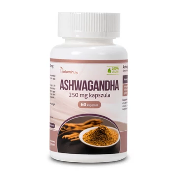 Netamin Ashwagandha kapszula 250mg 60x