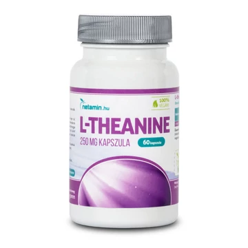 Netamin L-theanine 250mg kapszula 60x