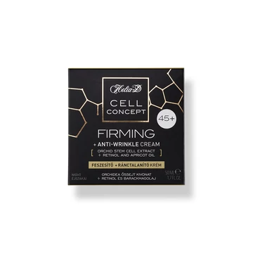 Helia-D feszesítő+ránctalanító krém éjszakai 45+ 50ml