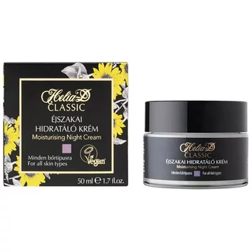 Helia-D Classic hidratáló éjszakai krém 50ml