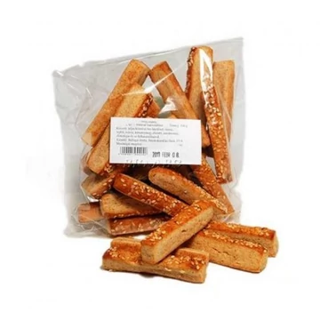 Ballagó Sós omlós alakoros szezámmagos rudacskák 75g