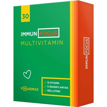 Immun Focus Multivitamin tabletta 30x