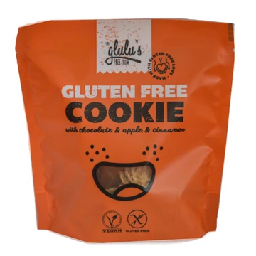 Glulu Csokoládés almás-fahéjas keksz 100g
