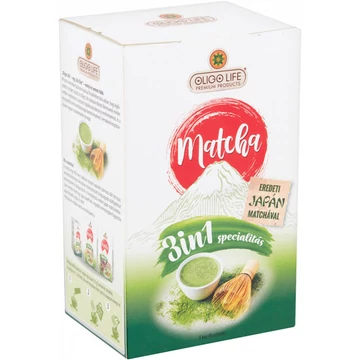 Oligo Life matcha 3in1 6x16g 96g