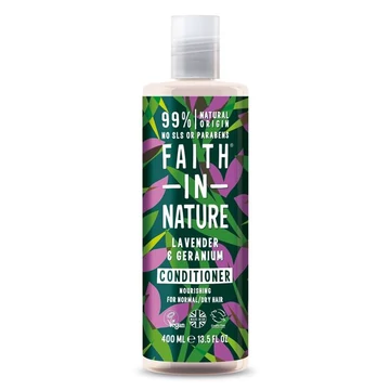 Faith in nature hajkondícionáló levendula-geránium 400ml