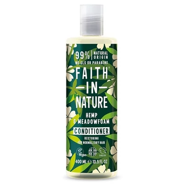 Faith in nature hajkondícionáló kender-tajtékvirág 400ml
