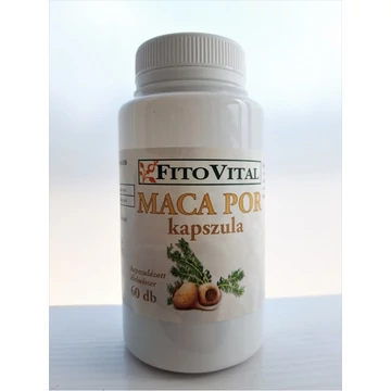 Fitovital Maca por kapszula 60x