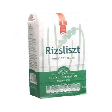 Első Pesti Malom rizsliszt gluténmentes 1kg