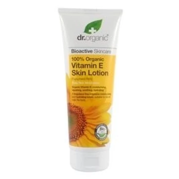 Dr.Organic bio testápoló e-vitaminnal 200ml
