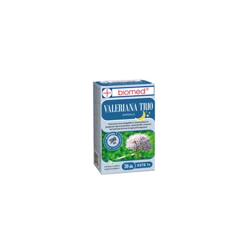 Biomed Valeriana TRIO kapszula 30x