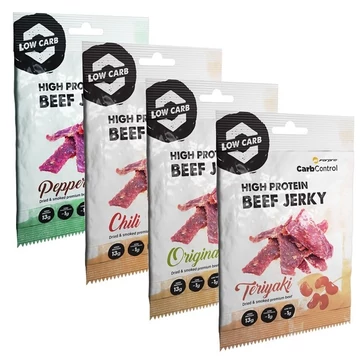 Forpro fehérjében gazdag szárított marhahús teriyaki 25g