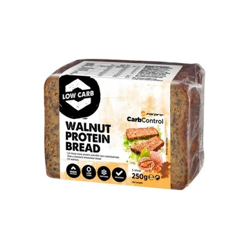 Forpro fehérje kenyér dióval 250g