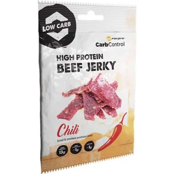 Forpro fehérjében gazdag szárított marhahús chili 25g