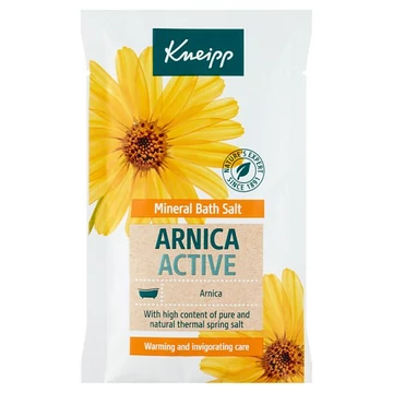 Kneipp fürdőkristály Arnica active izület-és izomlazító 60g