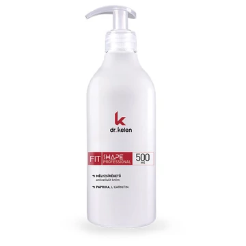 Dr.Kelen Fit Shape mélyzsírégető krém 500ml