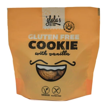 Glulu Freefrom Vaníliás keksz 100g