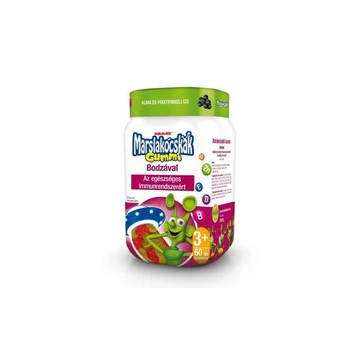 Marslakócskák Gumivitamin Bodzával 60x