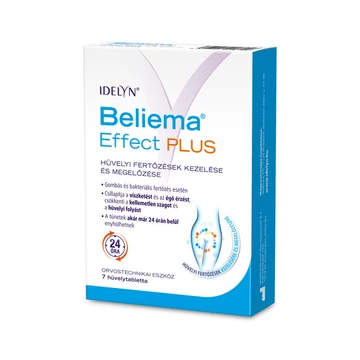 Idelyn Beliema Effect Plus hüvelytabletta 7x