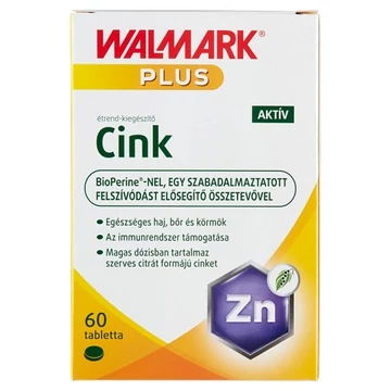 Walmark Cink Aktív tabletta 60x