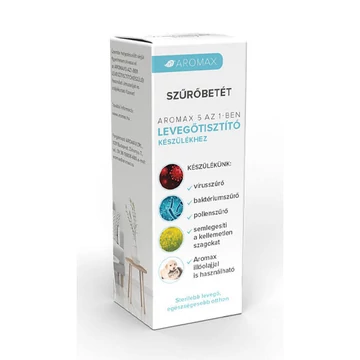 Aromax Levegőtisztító szűrő 1db