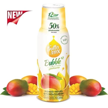 Frutta Max gyümölcsszörp mangó 500ml