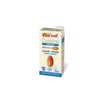 Ecomil bio mandula főzőalap glutén-,laktózmentes 500ml