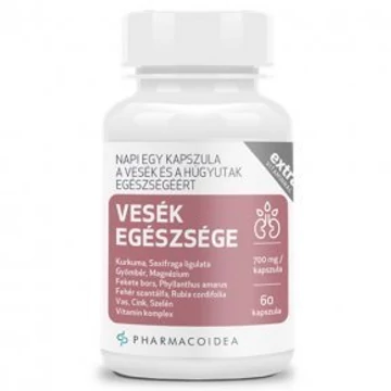Pharmacoidea Vesék Egészsége 60x