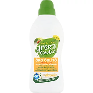 Green Emotion öko öblítő koncentrátum jázminolajjal 750ml