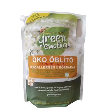 Green Emotion öko öblítő jázminos utántöltő 1.5l