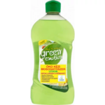Green Emotion öko kézi mosogatókoncentrátum citromos 500ml
