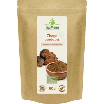 Biomenü bio Chaga gombapor 100g
