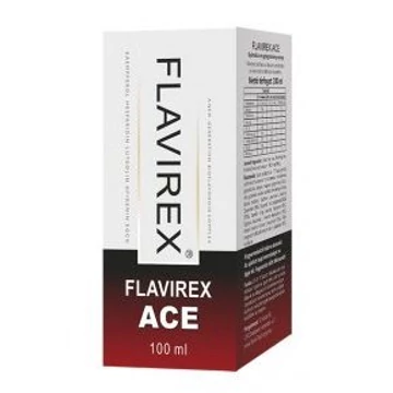 Flavirex Ace gyümölcs és gyógynövény szirup 100ml