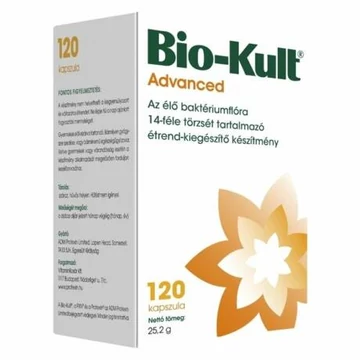 Bio-Kult Advanced 120x
