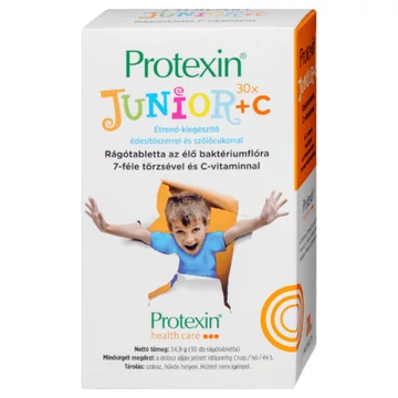 Protexin Junior+C-vitamin 30x