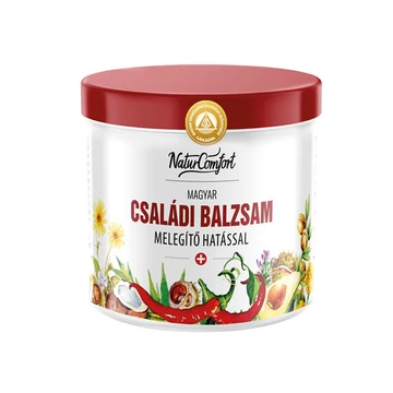 Naturcomfort Magyar Családi Balzsam melegítő hatással 250ml