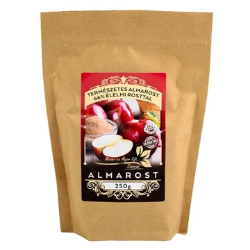 Természetes Almarost - 66% élelmi rosttal 250g