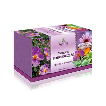 Mecsek Virucisz bodorrózsás teakeverék  20x1,2g 20x
