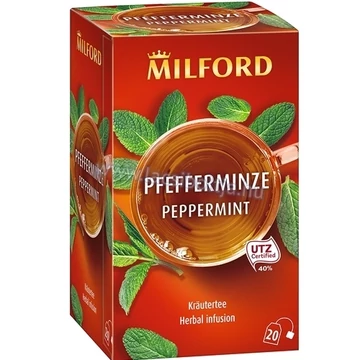 Milford gyógynövénytea borsmenta 20x