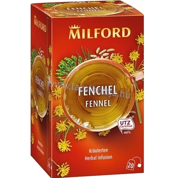 Milford gyógynövénytea édeskömény 20x