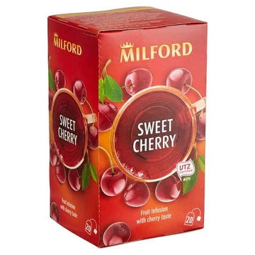 Milford gyümölcstea cseresznye ízű 20x