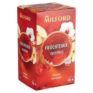 Milford gyümölcstea vegyes gyümölcs ízű 20x