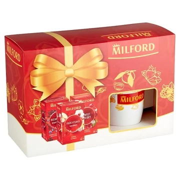 Milford teaválogatás teásbögrével 135g