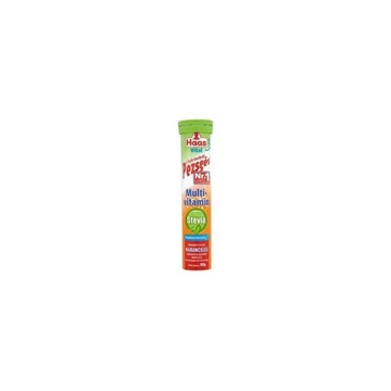 Haas pezsgőtabletta Stevia Multivitamin 20x