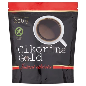 Cikorina gold instant pótkávé 200g