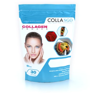 Collango Collagen powder málna 330g