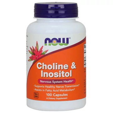 Now Choline Inositol kapszula 100x