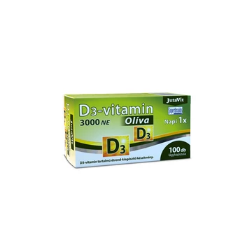 Jutavit D3-vitamin 3000NE Olíva 100x